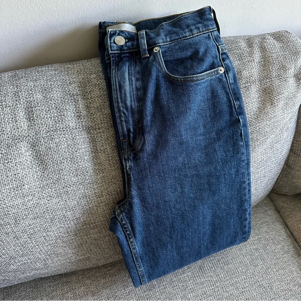 Everlane Way High Jean 26 Long